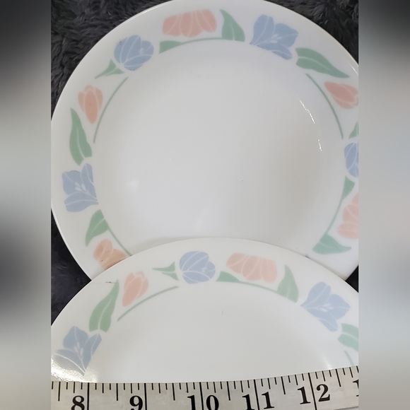 Corelle Corning Friendship 6¾" Bread and Butter Plate Set of 2 - Picture 4 of 4